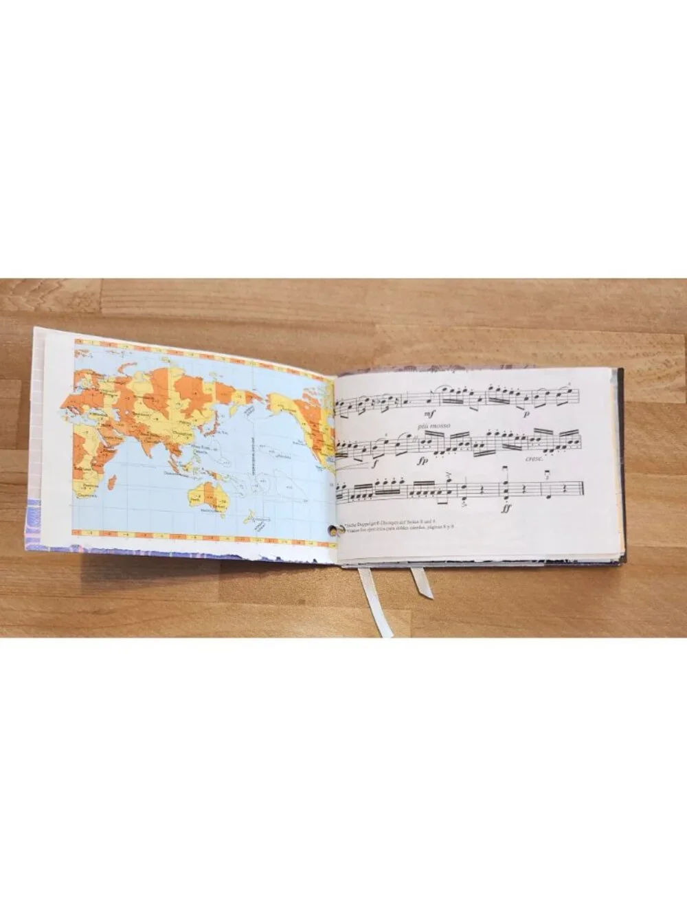Colorful Handmade Junk Journal 60 pages